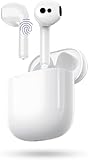 Cuffie Bluetooth, Auricolari Bluetooth 5.3 con ENC Mic Cancellazione Rumore in Ear Cuffiette, 56 Ore di Riproduzione, Touch Control, IP7 Impermeabili Cuffie Senza Fil for iPhone iOS Samsung Android