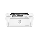 HP LaserJet M110w 7MD66F, Stampante a Singola Funzione Laser A4 Monocromatica, Stampa Fronte e Retro Manuale in Bianco e Nero, 20 ppm, Wi-Fi, HP Smart, Bianca