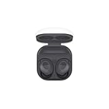 Samsung Galaxy Buds FE Cuffie Bluetooth True Wireless, Cancellazione attiva dei rumori (ANC), Fit Ergonomico, 3 Microfoni, Controlli touch, Bassi profondi, Graphite 2023 [Versione Italiana]