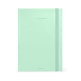 Legami - Agenda del Docente Large, Pastel Mint, Agenda Settimanale, 13 Mesi, da Agosto 2025 ad Agosto 2026, Pianificazione Didattica, Registro Classe, Orario, Calendario Scolastico, 17 x 24 cm