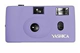 Yashica YAS-SACMF1-LV, Snapshot Art - Set di fotocamere con pellicola da 35 mm, Malva