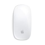 Apple Magic Mouse: Bluetooth, ricaricabile. Compatibile con Mac o iPad; Bianco, superficie Multi-Touch (USB-C)