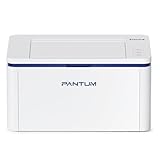 PANTUM BP2309W Stampante laser WIFI Bianco e Nero, 20 ppm, Bluetooth, USB, Stampanti portatile compatta a Funzione Mini Singola per Casa Piccola Ufficio