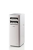 Ariete 9020 Polar 8, Condizionatore Portatile, 1000 W, Capacità 36 L, 2 velocità, Timer, Funzione sleep, Bianco