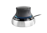 3Dconnexion SpaceMouse Compact (Mouse 3D, Cablato, Nero)