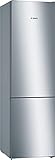 Bosch Elettrodomestici KGN39VLEB Serie 4, Frigo-congelatore combinato da libero posizionamento, 203 x 60 cm, inox look