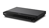 Sony Lettore Blu-ray BDP-X700 4K Ultra HD - Audio ad alta risoluzione | HDR10 | Dolby Vision | BT.2020 | Upscaling avanzato | Lettore universale | HDMI e SPDIF coassiale | UX conviviale