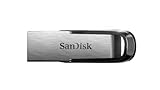 SanDisk Ultra Flair Unità Flash USB 3.0 da 64 GB, con Rivestimento in Metallo Resistente ed Elegante e Velocità di Lettura fino a 150 MB/s, Nero