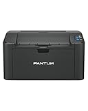 PANTUM P2502W Stampante Laser Wifi, Bianco e Nero, 22 ppm, USB,Compatta a Funzione Singola per Casa Piccola Ufficio
