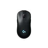 Logitech G PRO 2 LIGHTSPEED mouse da gaming wireless per destrimani o mancini, fino a 4 pulsanti laterali magnetici personalizzabili e commutabili, sensore da 44.000 DPI, ricarica USB-C, PC/Mac - Nero