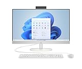 HP 27-cr0003sl All-in-One, Intel Core i5-1335U, 8GB RAM LPDDR4, 512GB SSD NVMe, Scheda Grafica Intel Iris Xe, Display da 27' FHD IPS, Wi-Fi 6, Audio Integrato da 2W, Windows 11, Non è Touch, Bianco