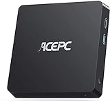 ACEPC T11 Mini PC, 8GB RAM + 128GB ROM, Windows 10 Pro, Intel Atom Z8350,supporto SSD/HDD da 2.5', 4K HD/WiFi 2.4G+5G/Bluetooth 4.2/USB3.0 Mini Computer