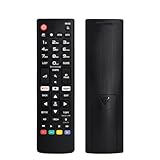 Davilis Telecomando Universale LG per Smart TV LCD QLED LED HDTV 3D 4K Compatibile solo con tutti i Televisori Originali LG - Non Serve Programmazione