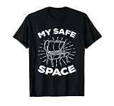 My Safe Space Grill a gas Bbq Barbecue Bistecca Grill Master Maglietta