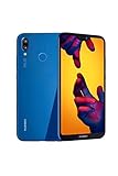 Huawei P20 Lite Smartphone 5.84' FHD+ 64GB, Dual SIM, Blu (Klein Blue)