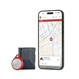 Trackting SMART V3 Italia - Antifurto GPS localizzatore per Auto e Moto - SIM integrata Senza Canone LTE-M/Edge - No cavi - Batteria record - Telefonata di Allarme e Live Tracking in Caso di Furto