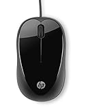 3 - Mouse HP X1000 USB con cavo, sensore ottico