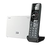 Gigaset COMFORT 520A IP Base - Telefono VoIP - Supporta 6 portatili - Accesso ai contatti Google, Office 365, Nero Titanio [Compatibile in IT, DE, FR, NL, AUT, CHE]