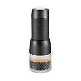 Macinino da Caffè Completamente Automatico Macchina da Caffè Portatile Macchina da Caffè Portatile Macchina da Caffè a Pressione Macchina da Caffè Espresso Portatile per la Casa Viaggiatore Macinino