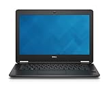 Generico DELL Latitude E7270 Notebook 12.5″ | Intel Core i5-6300U 2.4Ghz | 16 GB RAM | SSD 256Gb |Windows 11 Pro | Tastiera Italiana (Ricondizionato)