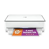 HP Envy 6020e, Stampante Multifunzione, 6 Mesi di Inchiostro Instant Ink Inclusi con HP+