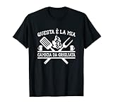 Questa E La Mia Camicia Da Grigliata Bistecca Griglia A Gas Maglietta