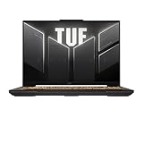 Asus TUF Gaming F16 FX607VU#B0DT7263HW, Notebook con Monitor da 16' Anti-glare, 144Hz, 13esima Gen Intel Core i7-13620H, RAM 16GB, NVIDIA GeForce RTX 4050, 512GB SSD, Windows 11 Home, Grigio.