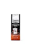 Bialetti Perfetto Moka Caffè Macinato, Gusto Nocciola - 1 x 250 gr
