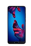 Huawei P20 - Smartphone 14.7 cm (5.8'), (Doppia SIM 4G, 128GB, 20 MP, Android, 8.1 Oreo + EMUI 8.1), Nero (Black)