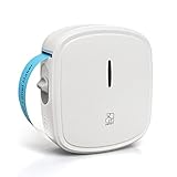 PRT Mini Etichettatrice Portatile, Bluetooth Stampante Termica Etichette for iOS & Android, Stampante per Adesivi a Rilievo Adatto per i Della Cucina di Casa, Bianco