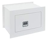 Domus 271310 Casseforti a Muro con Serratura a Chiave, 6 mm