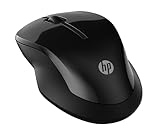 HP 250 Mouse Empire Wireless, Connessione USB-A e Bluetooth 5.0, Tecnologia LED Blu, Risoluzione fino a 1600 DPI, Profilo Sagomato ed Ergonomico, Compatibile con Windows 10, 11 e Chrome OS, Nero