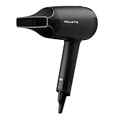 Rowenta Express Style Asciugacapelli, potente, pulsante aria fredda, 2 impostazioni di velocità/temperatura, concentratore per una piega precisa, design compatto e ultraleggero, nero, CV1801