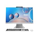 ASUS AIO F3702WFAK#B07ML1XD2K, Display 27', 75Hz, Processore AMD Ryzen 5 7520U, RAM 16GB, 512GB SSD PCIE, Windows 11 Home, Bianco