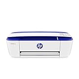 HP DeskJet 3760 T8X19B Stampante Fotografica Multifunzione A4, Stampa, Scansiona, Fotocopia, Wi-Fi, HP Smart, USB 2.0, No Stampa Fronte/Retro Automatica, 2 Mesi di HP Instant Ink Inclusi, Blu