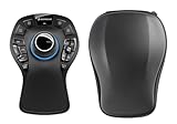 3Dconnexion SpaceMouse Pro Wireless (Bluetooth Edition, Mouse 3D, Wireless, Nero)