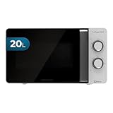 Cecotec Forno a Microonde ProClean 3010 da 20 Litri, 700 W, rivestimento Ready2Clean, tecnologia 3DWave, modalità scongelamento, 6 livelli di potenza, timer 30 minuti
