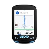 Geoid CC600 Ciclocomputer Bici GPS, Navigazione, 2,4' Schermo a Colori, Allenamento Ciclistico, Contachilometri bici Senza Fili, Bluetooth&WiFi&ANT+