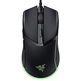Razer Cobra - Mouse da gioco cablato leggero Chroma RGB (leggero da 57g, interruttori mouse di terza generazione, illuminazione Chroma con luce soffusa sfumata, regolazioni precise del sensore) Nero