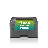 Brother HLL2400DWE Stampante Ecopro ready, 30 ppm, 64MB, Stampa Fronte/Retro, Display LCD, Wireless, Cassetto carta 250f, Alimentazione foglio singolo, Inbox Toner 700p,Modello Attuale Lan e Wi-Fi