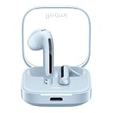XIAOMI Redmi Buds 6 Active–Auricolari wireless Bluetooth semi-in-ear,Riduzione del rumore a doppio microfono,Fino a 6h+30h di durata della batteria, Bluetooth 5.4, Google Fast Pair-blue
