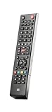 One For All Toshiba URC1919 - Compatibile con tutti i televisori Toshiba (LED, LCD, Plasma) nero