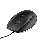 3Dconnexion CadMouse 3DX-700052 - Mouse USB Professionale 8200dpi, 1000Hz, Nero