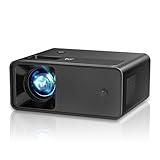 Proiettore 13000 Lumens Full HD 1080P, 2025 Upgraded Einyoumily 4K Mini Proiettore Portatile, Videoproiettore Home Theatre 130', Compatibile con iOS/Android/TV Stick/HDMI/USB(14 * 11 * 6cm)