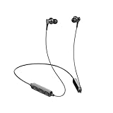 liuchanghe Cuffie Bluetooth Sportive, Auricolari in-Ear Bluetooth 5.0 con Stereo HiFi, Auricolari Wireless Magnetici IPX5 Impermeabile con Microfono per Smartphone iPhone Android Samsung