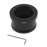 LT Easiyl T2-M4/3 M42*0.75 Adattatore T-Mount Adattatore per Obiettivo per Fotocamere Mirrorless Compatibile con Olympus EP1 EP2 EPL1 Compatibile con Panasonic DmC-G1 DmC-GH1 DmC-GF1