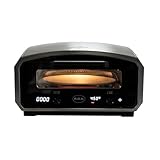 RGV Vulcano Forno Elettrico per Pizza, Piatto Girevole, Apertura a Slitta, Temperatura 450°C, Pizza Pronta in 2 Minuti
