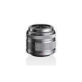 Olympus M.Zuiko Digital Obiettivo 14-42mm 1:3.55.6 II R, Micro Quattro Terzi, per Fotocamere OM-D e PEN, Argento