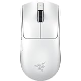 Razer Viper V3 Pro - Mouse da gioco Esports senza fili ultraleggero (HyperPolling 8K Hz, leggero 55g, sensore 35K DPI, HyperSpeed Wireless, 95 ore di durata della batteria) Bianco