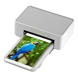 Xiaomi Instant Photo Printer 1S Set, Stampante Wirless ad Alta Precisione, Carta Termica, Risoluzione 300dpi, Compatibile con Apple AirPrint e App Home, Due Formati di carta Fotografica, Bianco
